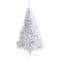 6ft. Pre-Lit White Artificial Christmas Tree, Clear LED Lights
